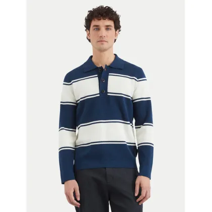 Zdjęcie Marc O'Polo Polo 522 5042 60048 Granatowy Regular Fit