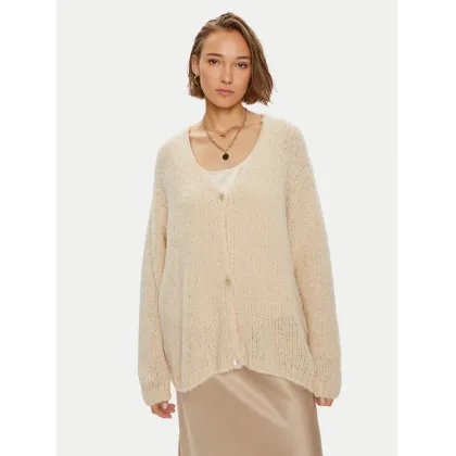 Zdjęcie Weekend Max Mara Kardigan 2425346011 Écru Regular Fit