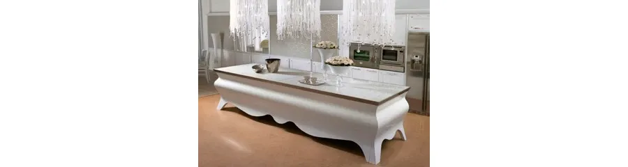 traditional Italian island for the kitchen