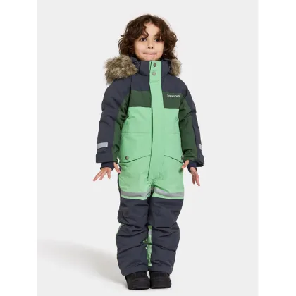 Zdjęcie Didriksons Kombinezon zimowy Bjärven 505466 Zielony Regular Fit