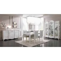 Zdjęcie Klasyczna szafka 3-drzwiowa, zestaw oświetleniowy w zestawie - Casa + 39