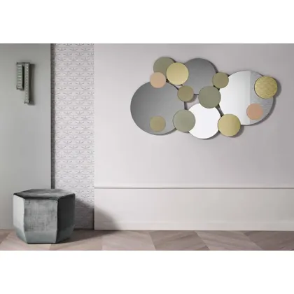 Zdjęcie Wyszukane włoskie lustro ścienne do eleganckich wnętrz - Tonelli Design