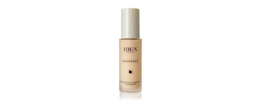 obrazek 1 IDUN Minerals Norrsken Pure Mineral Podkład w płynie 30 ml Freja