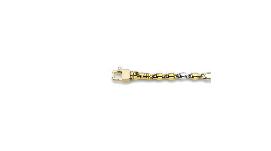 obrazek 1 18 karatowa bransoleta dla Pana 16g  - Maxioro