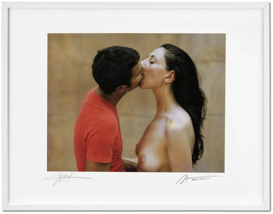 obrazek 2 Książka Inez van Lamsweerde/Vinoodh Matadin, Art Edition No. 101–200 ‘Kissing Vinoodh’ - Taschen