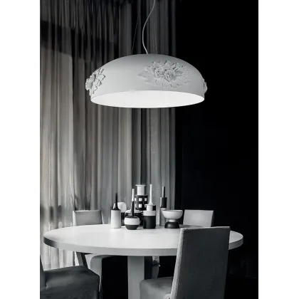 Zdjęcie Włoski ozdobny żyrandol - średnica 65 cm