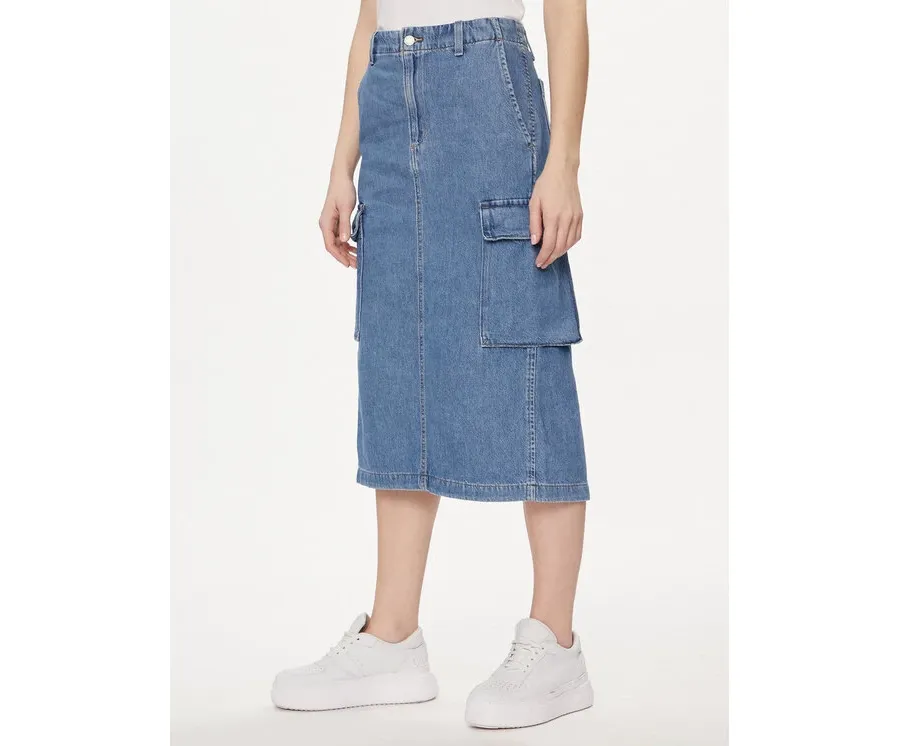 obrazek 1 Levi's® Spódnica jeansowa A7539-0004 Niebieski Regular Fit