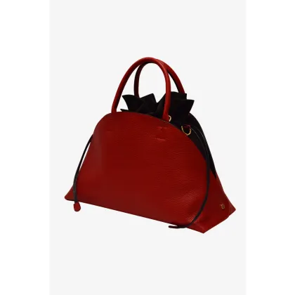 Zdjęcie Wyjątkowa włoska torebka wykonana ze skóry - Terrida