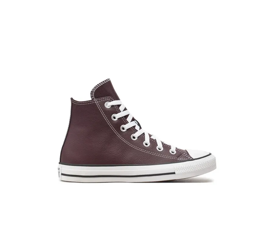obrazek 1 Converse Trampki Chuck Taylor All Star Faux Leather A08639C Brązowy