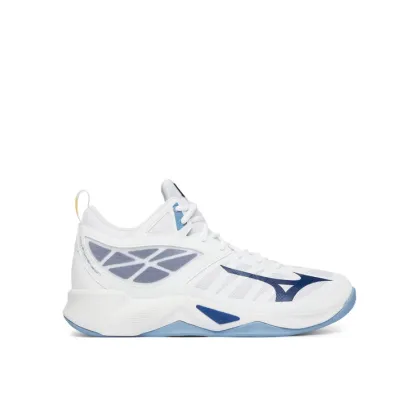 Zdjęcie Mizuno Buty halowe Wave Dimension Mid V1GA2245 Biały