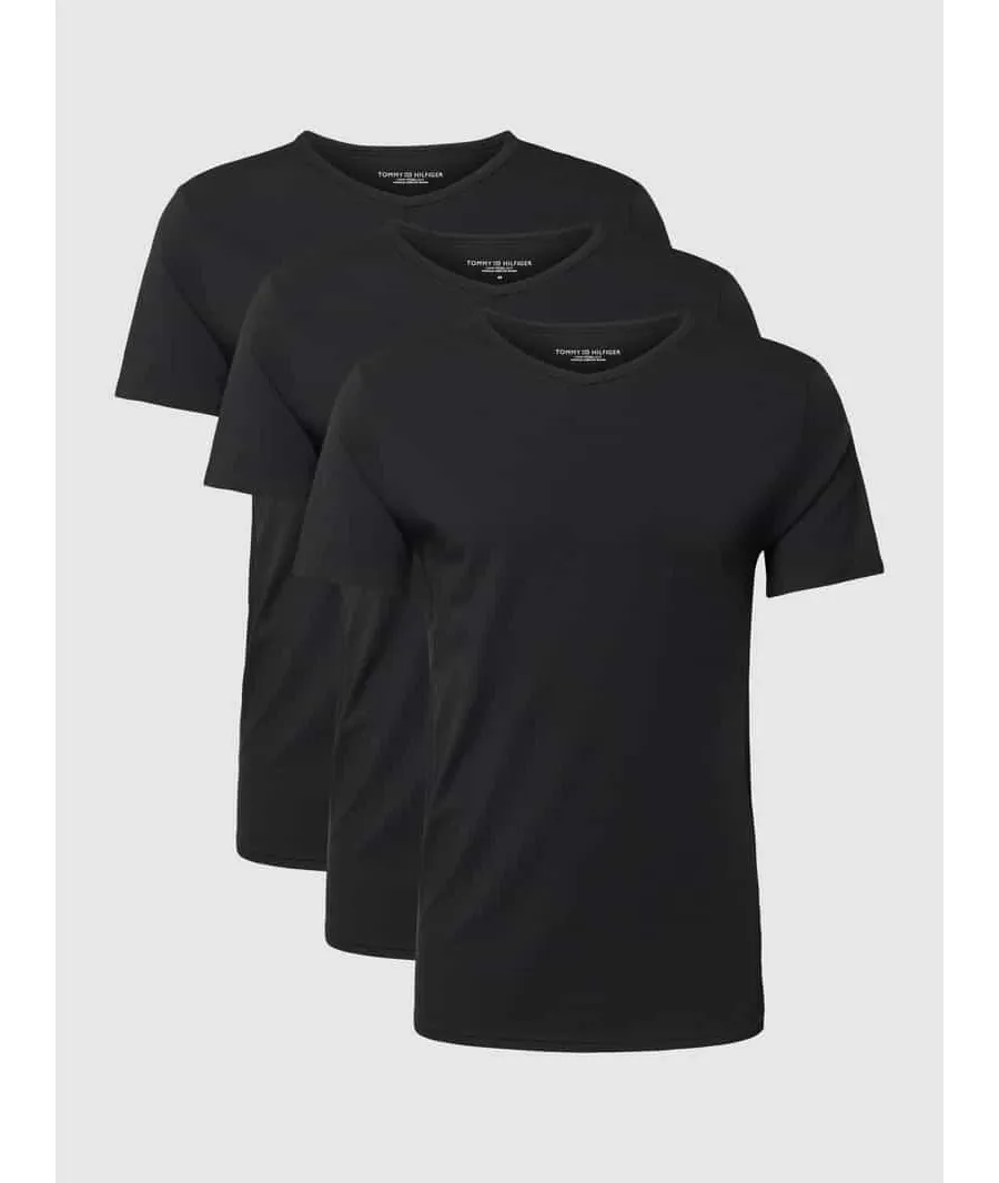 obrazek 1 Tommy Hilfiger Komplet 3 t-shirtów UM0UM03137 Czarny Regular Fit