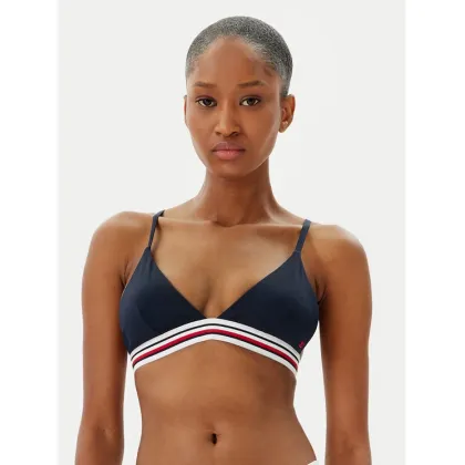 Zdjęcie Tommy Hilfiger Góra od bikini UW0UW05805 Granatowy