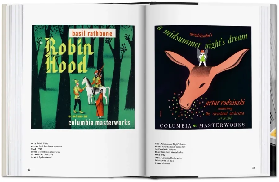 obrazek 4 Książka Alex Steinweiss. The Inventor of the Modern Album Cover - Taschen