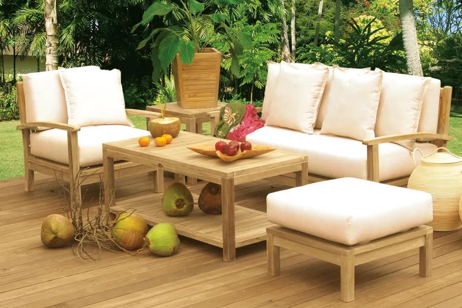 obrazek 3 Minimalistyczna sofa Savana do ogrodu lub na taras