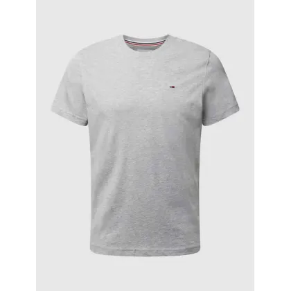 Zdjęcie Tommy Jeans T-Shirt DM0DM04411 Szary Slim Fit