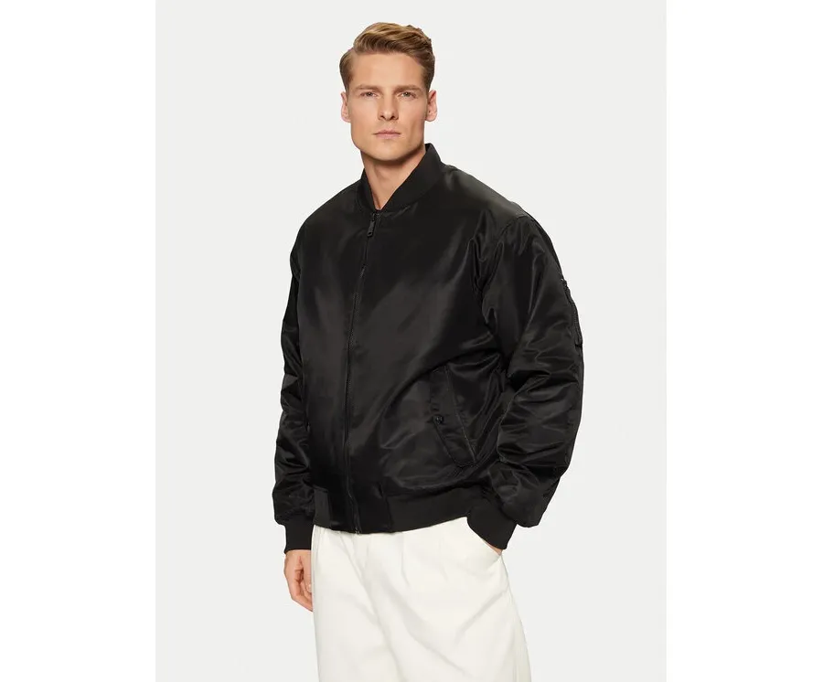 obrazek 1 Calvin Klein Jeans Kurtka bomber 00040EM524 Czarny Regular Fit