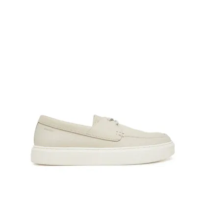 Zdjęcie Calvin Klein Mokasyny Hybrid Lace Up Boat Lth HM0HM01812 Écru