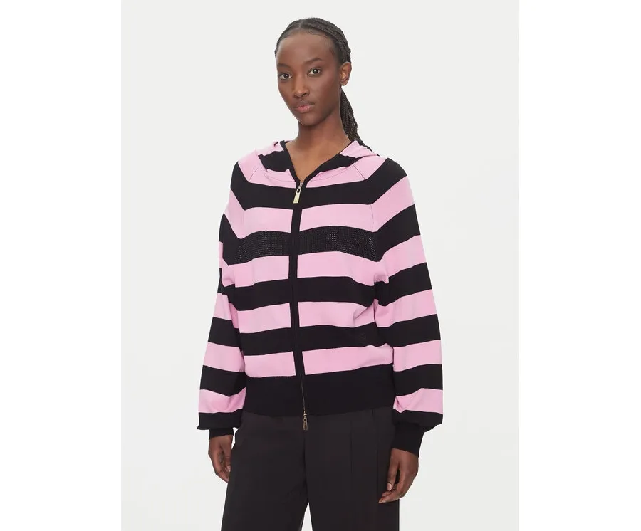 obrazek 1 LOLA CASADEMUNT Bluza LS2511009 Różowy Regular Fit