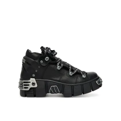 Zdjęcie NEW ROCK Sneakersy M-WALL106NSHLACE-C2 Czarny