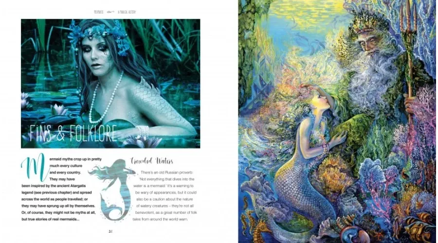 obrazek 4 Książka Magiczna historia syren - Flame Tree Publishing