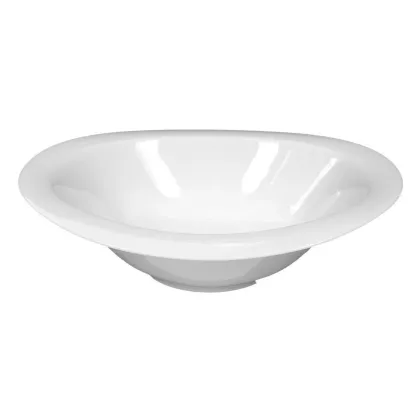 Zdjęcie Stylowa duża owalna miska z porcelany 27x24,5 cm - Seltmann Weiden