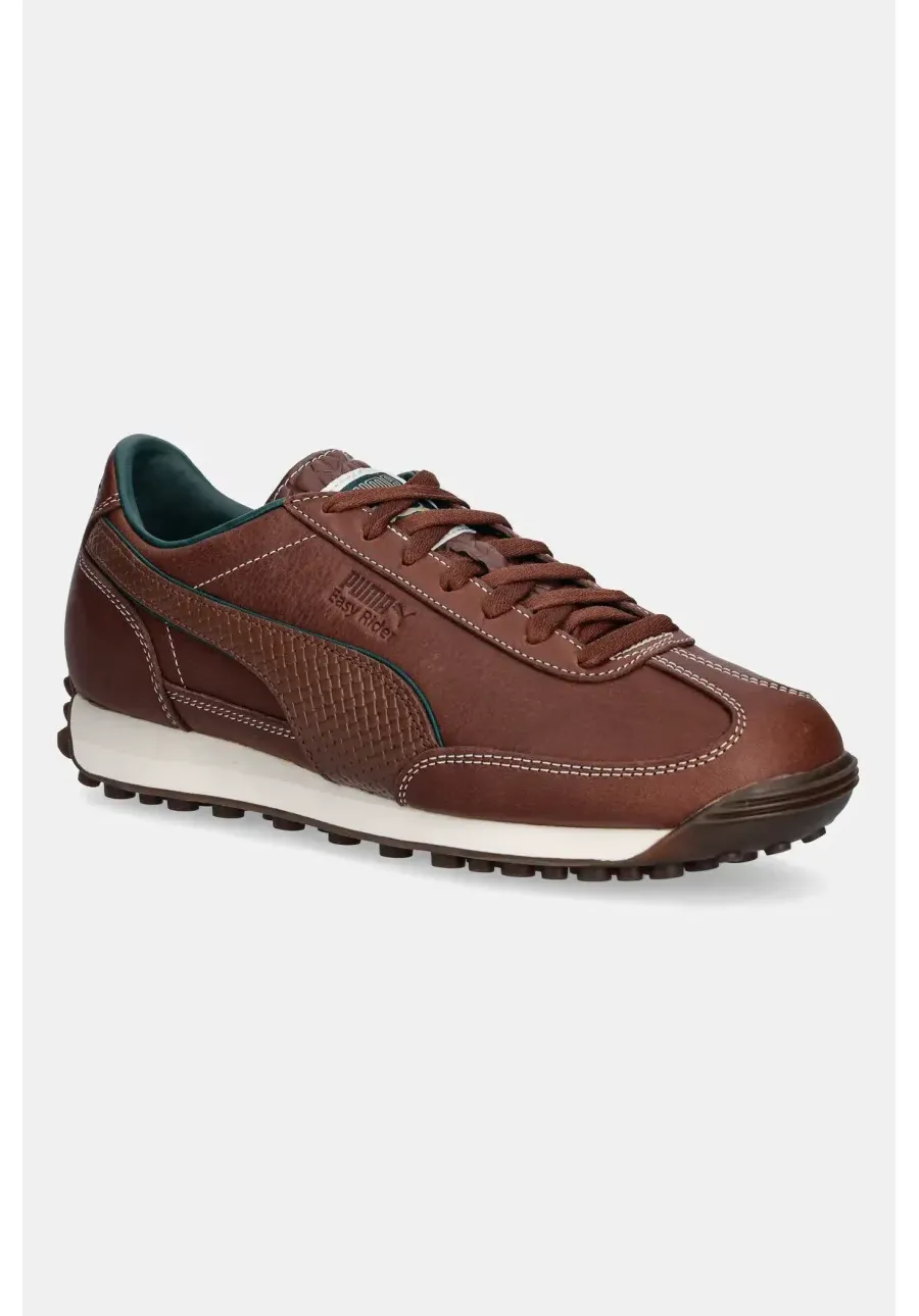 obrazek 1 Puma sneakersy skórzane Easy Rider Palais Artisan męskie kolor brązowy 401022