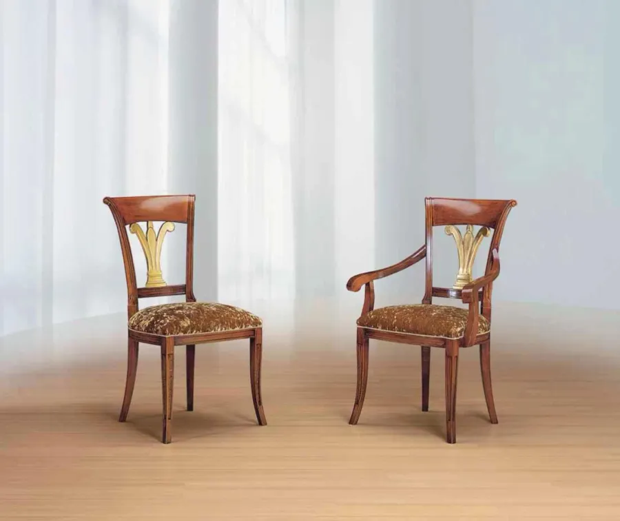 obrazek 1 Antyczny unikalny fotel do szczególnego wnętrza - Morello Gianpaolo