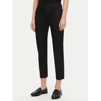 Zdjęcie Weekend Max Mara Chinosy Cecco 2515131042 Czarny Slim Fit