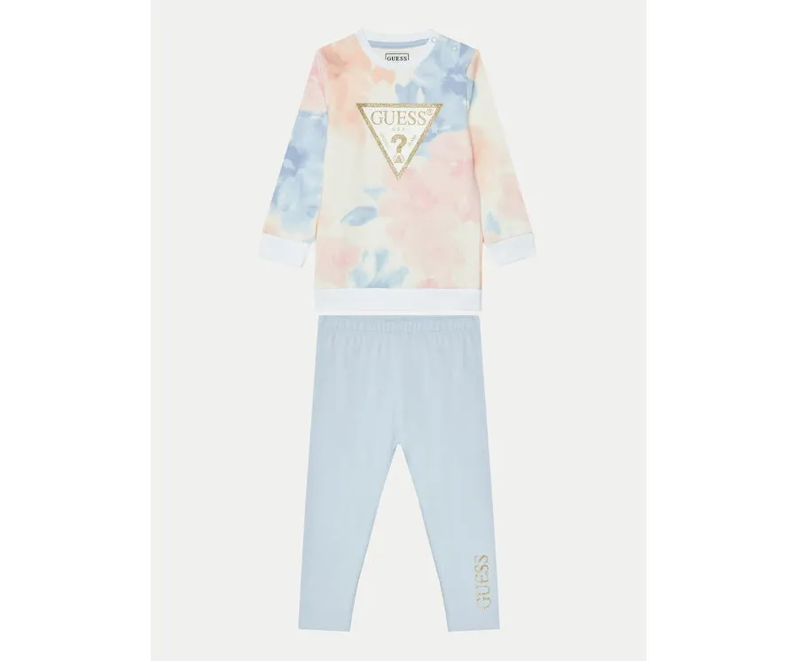 obrazek 1 Guess Dres A5RG09 KA6R4 Koralowy Regular Fit