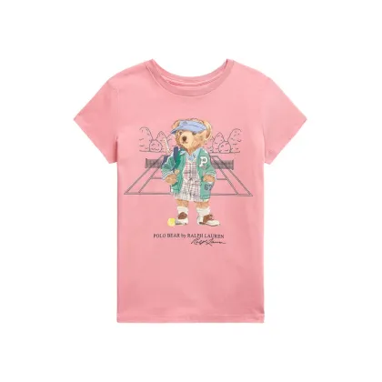 Zdjęcie Polo Ralph Lauren T-Shirt 313971860001 Różowy Regular Fit