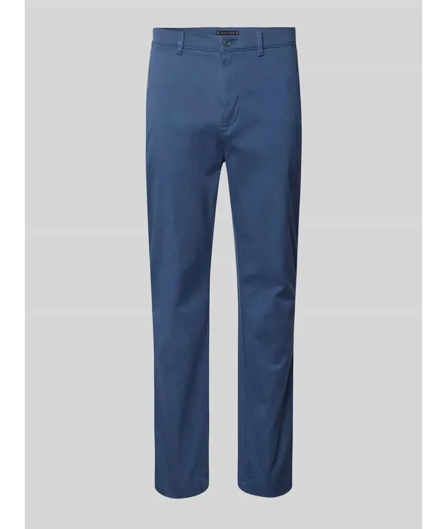 obrazek 1 Tommy Hilfiger Chinosy Denton MW0MW37873 Niebieski Slim Fit