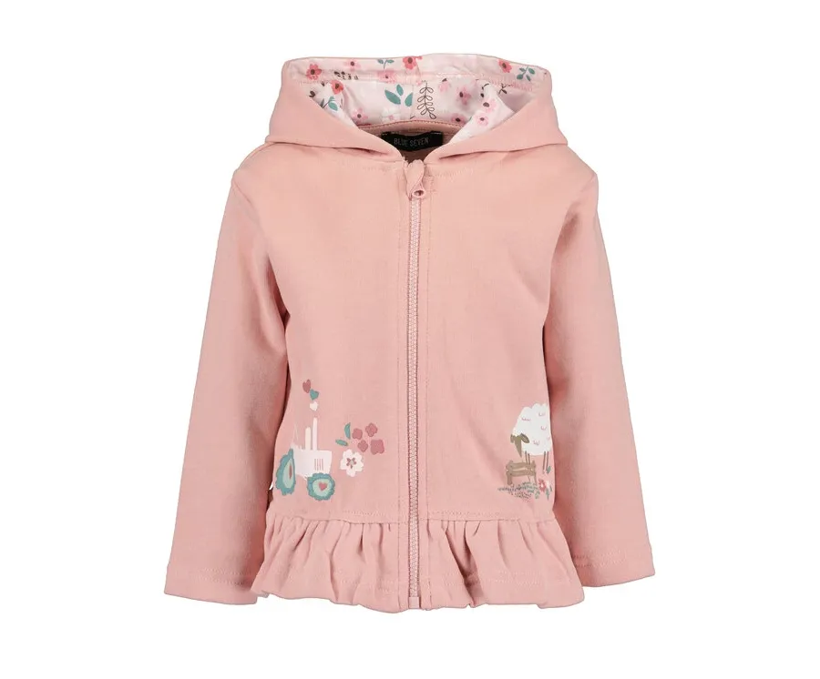 obrazek 1 Blue Seven Bluza 957069 X Różowy Regular Fit
