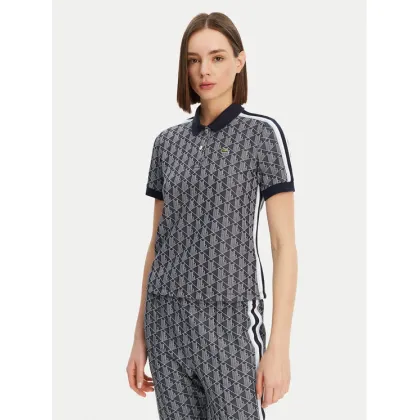 Zdjęcie Lacoste Polo DF3364 Granatowy Slim Fit