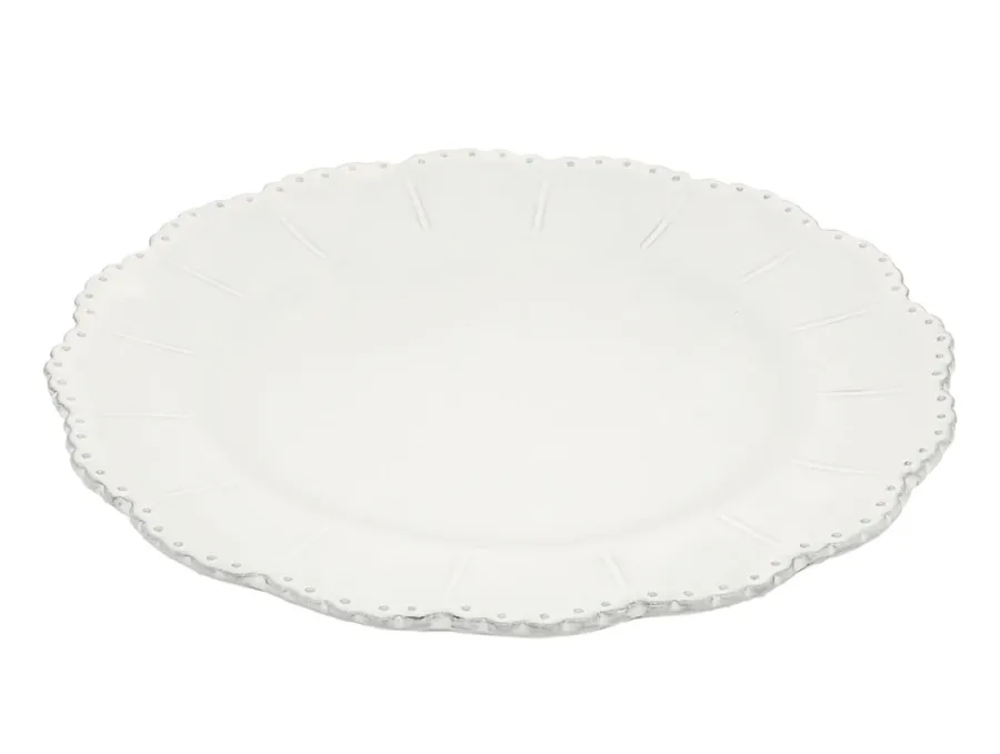 obrazek 1 Włoski duży talerz z ceramiki 39 cm - Virginia Casa