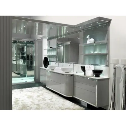 Zdjęcie Komplet stylowych mebli do klasycznych łazienek - Brummel