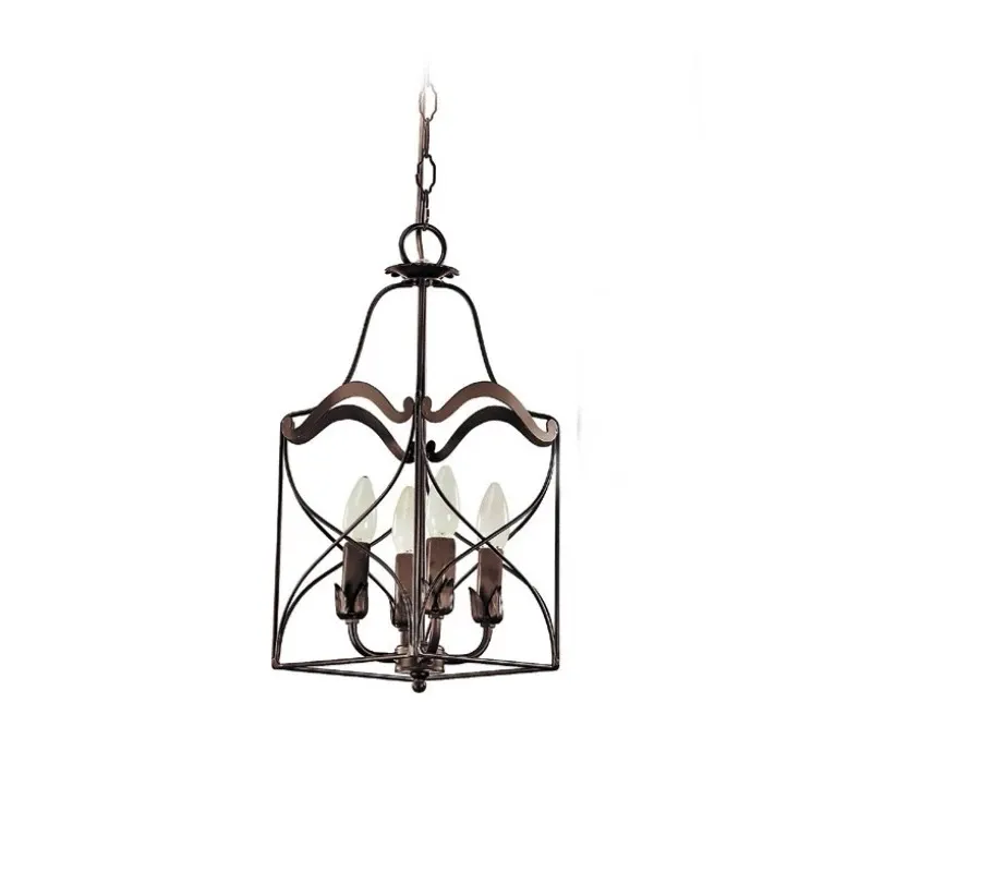 obrazek 1 Elegancki żyrandol do salonu - Euro Lamp Art