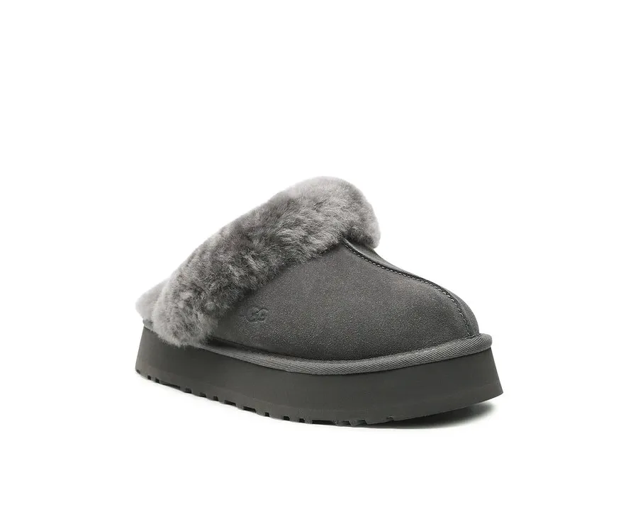 obrazek 1 Ugg Kapcie W Disquette 1122550 Szary