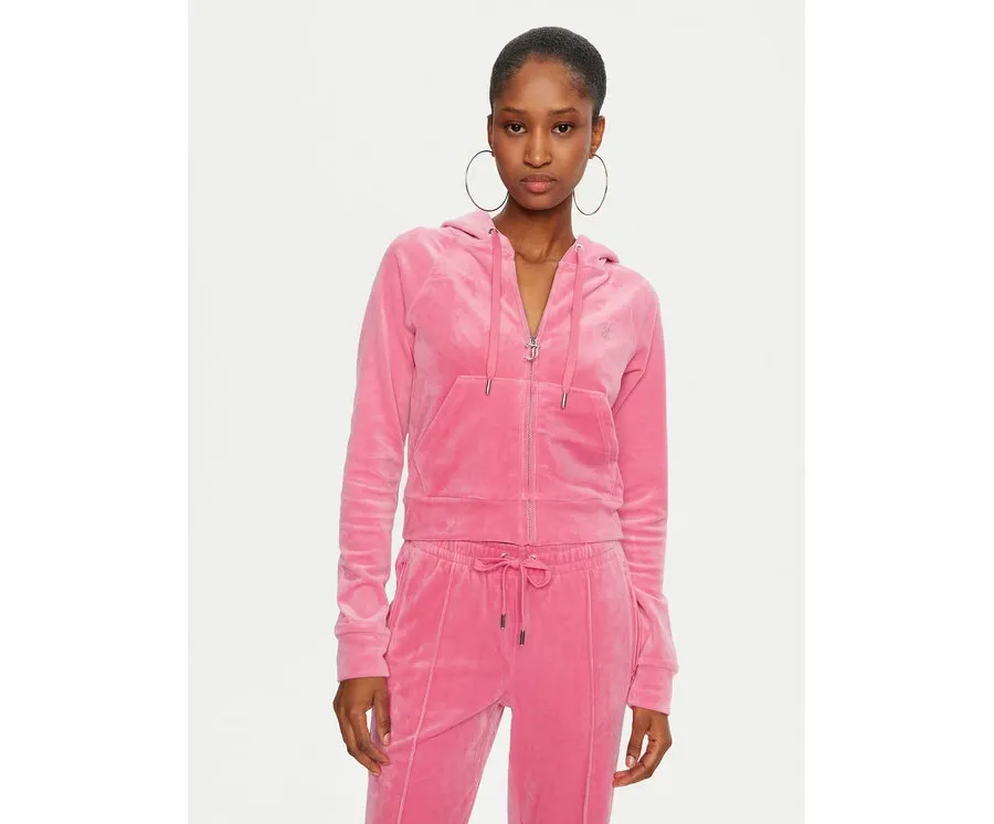 obrazek 1 Juicy Couture Bluza Madison JCWA122001 Różowy Slim Fit