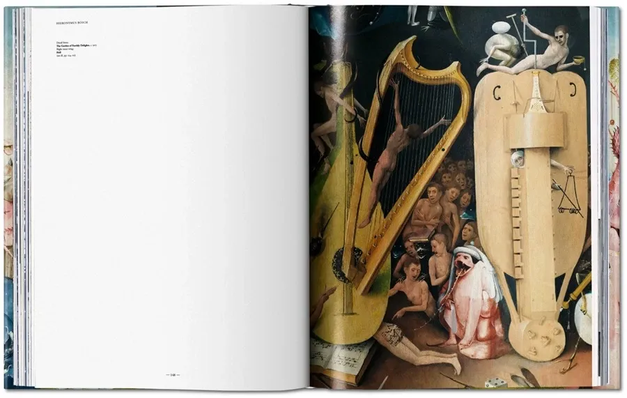 obrazek 7 Książka Hieronymus Bosch. Complete Works - Taschen