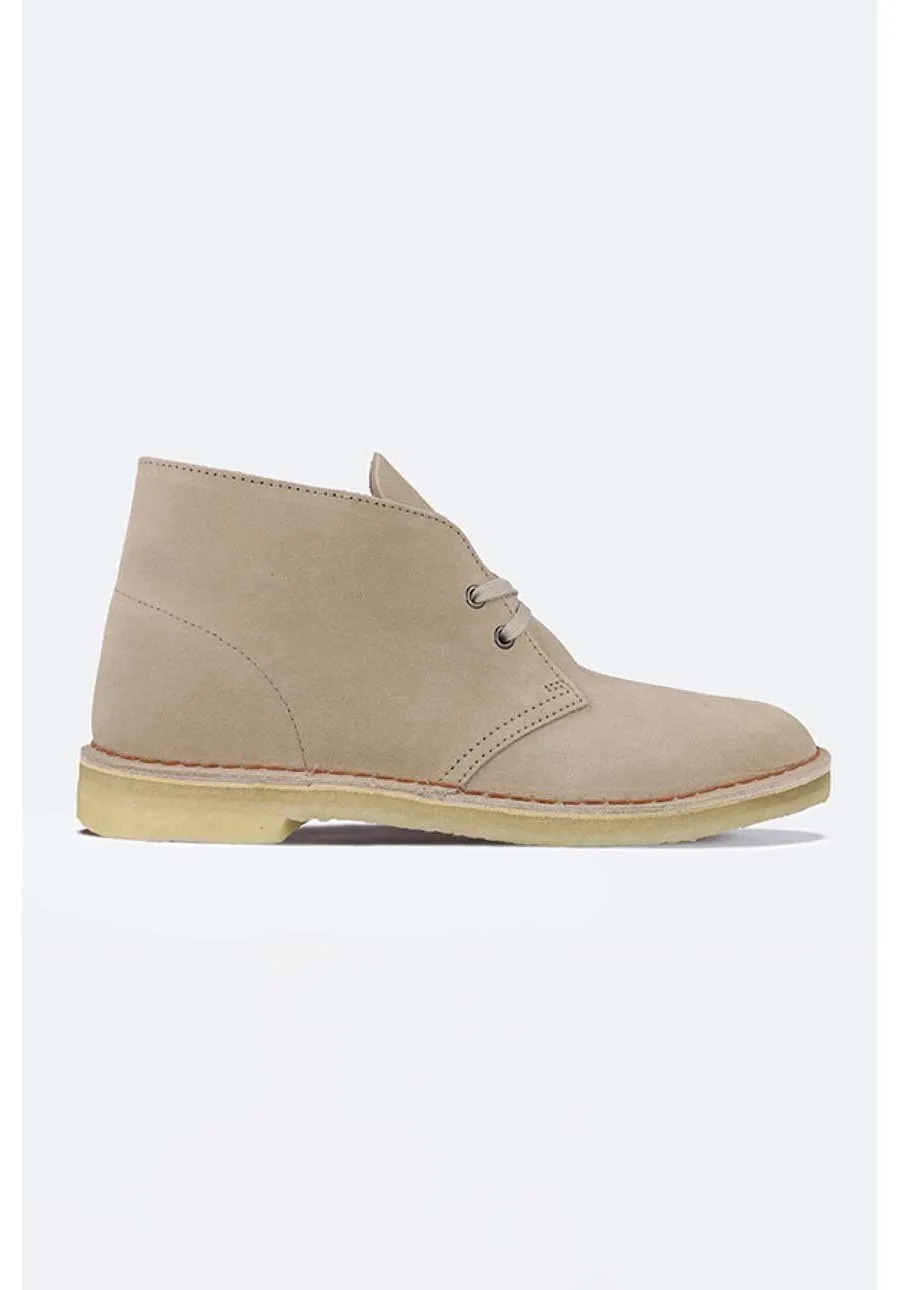 obrazek 1 Clarks Originals trzewiki Desert Boot kolor beżowy 26155527