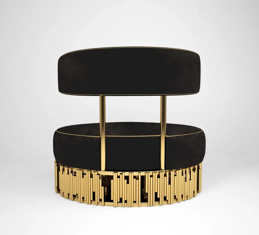 obrazek 10 Zielony stylowy fotel do salonu – Muranti
