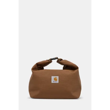 Zdjęcie Carhartt WIP torba Canvas Roll-Up Insulated Bag kolor brązowy I034917