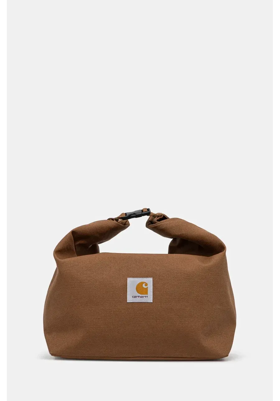 obrazek 1 Carhartt WIP torba Canvas Roll-Up Insulated Bag kolor brązowy I034917