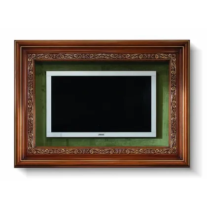 Zdjęcie Stylowa włoska antyczna rama na telewizor