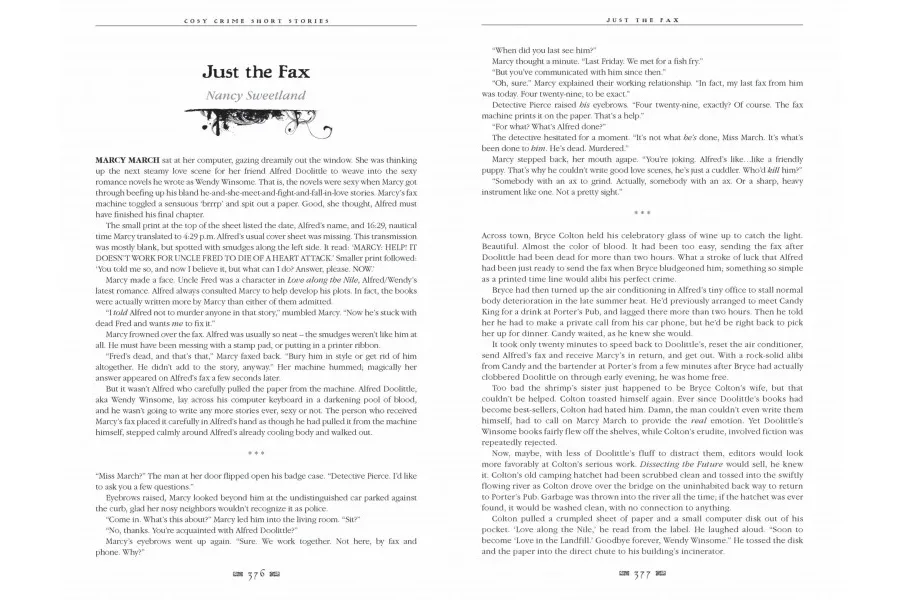 obrazek 4 Ebook Przytulne opowiadania kryminalne - Flame Tree Publishing