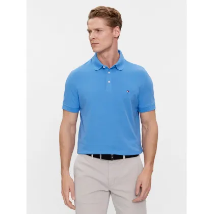 Zdjęcie Tommy Hilfiger Polo 1985 MW0MW17771 Niebieski Slim Fit