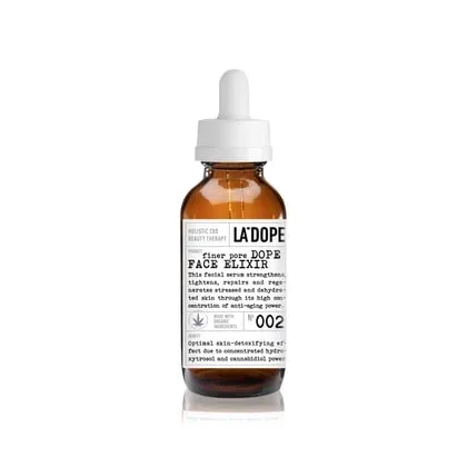 Zdjęcie LA DOPE CBD Face Elixier 002 Serum do twarzy 30 ml