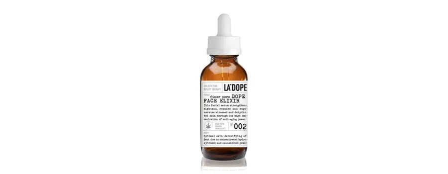 obrazek 1 LA DOPE CBD Face Elixier 002 Serum do twarzy 30 ml