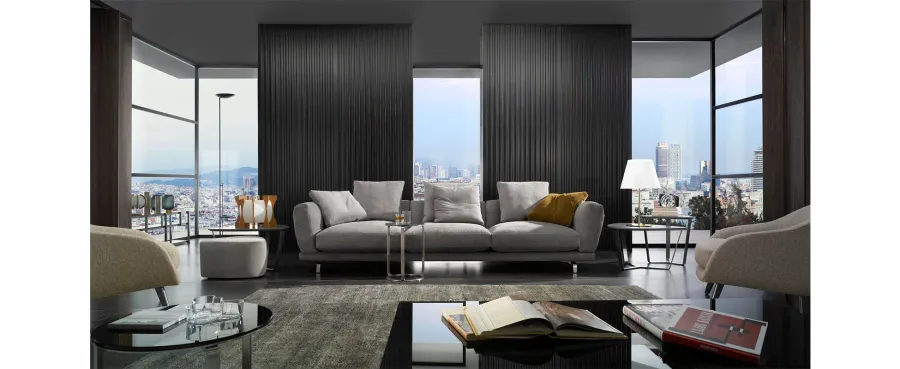 obrazek 1 Luksusowa, funkcjonalna sofa salonowa - Casadesus