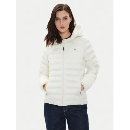 Zdjęcie Tommy Hilfiger Kurtka przejściowa WW0WW38927 Biały Regular Fit